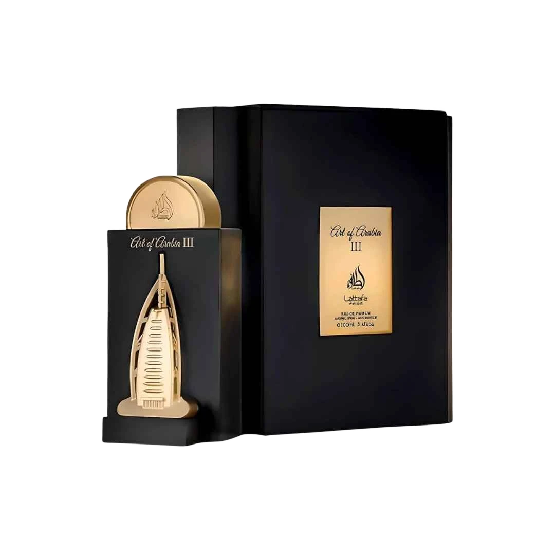 LATTAFA ART OF ARABIA III EDP FOR MEN - 100 ml -Hadiyyeh