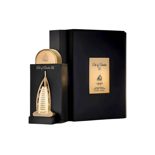 LATTAFA ART OF ARABIA III EDP FOR MEN - 100 ml -Hadiyyeh