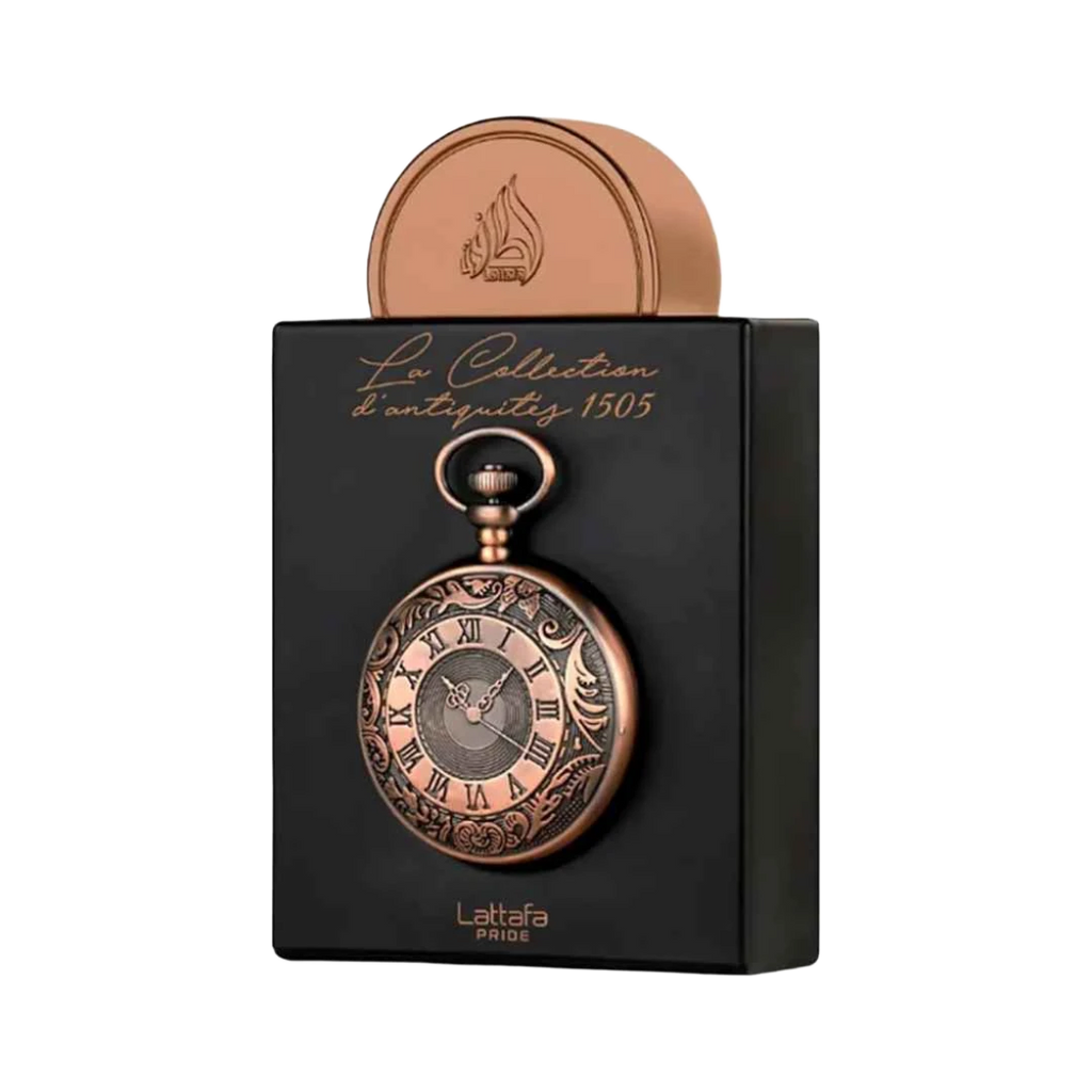 LATTAFA LA COLLECTION D'ANTIQUES 1505 EDP UNISEX - 100 ml -Hadiyyeh