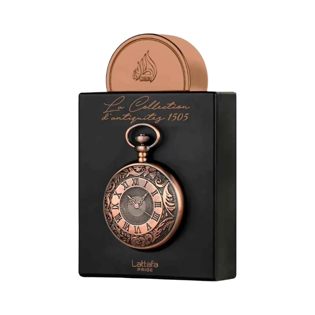 LATTAFA LA COLLECTION D'ANTIQUES 1505 EDP UNISEX - 100 ml -Hadiyyeh