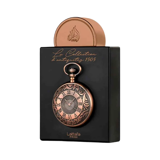 LATTAFA LA COLLECTION D'ANTIQUES 1505 EDP UNISEX - 100 ml -Hadiyyeh