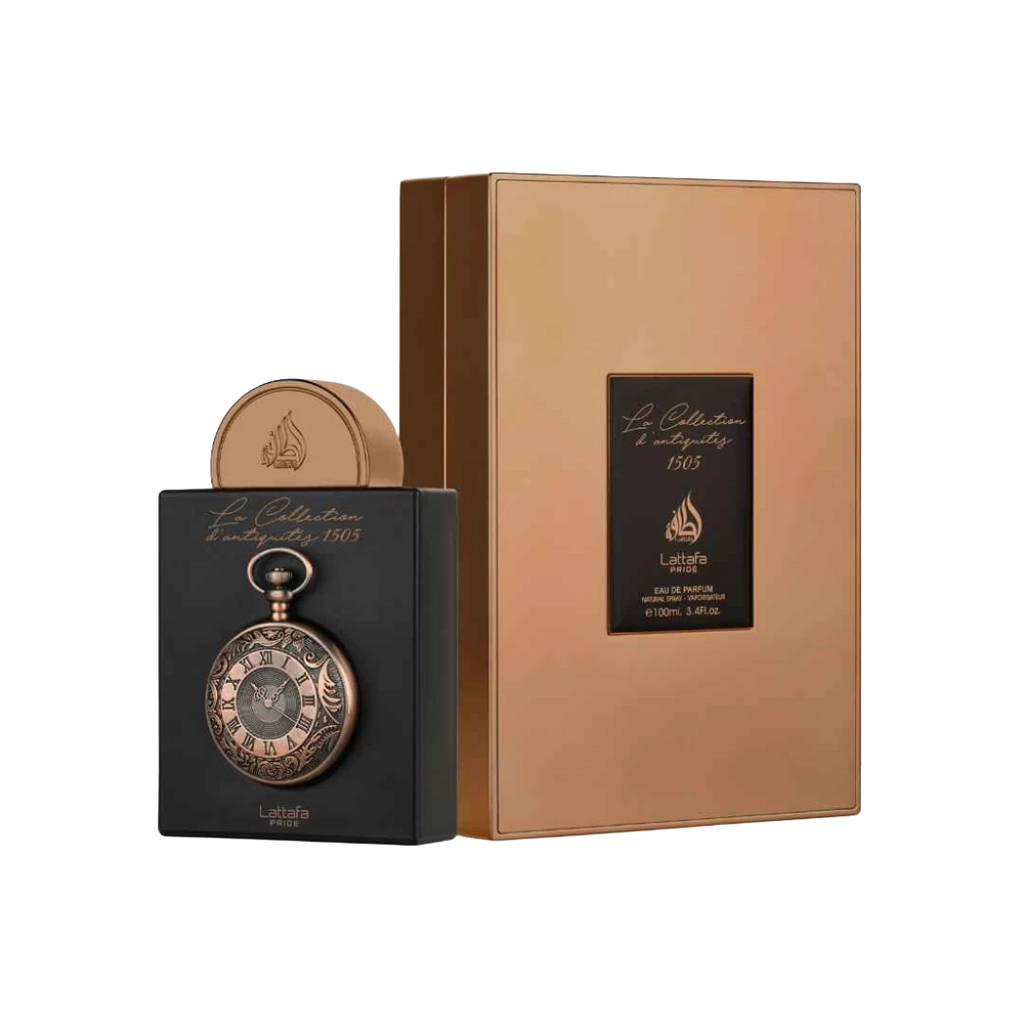 LATTAFA LA COLLECTION D'ANTIQUES 1505 EDP UNISEX - 100 ml -Hadiyyeh