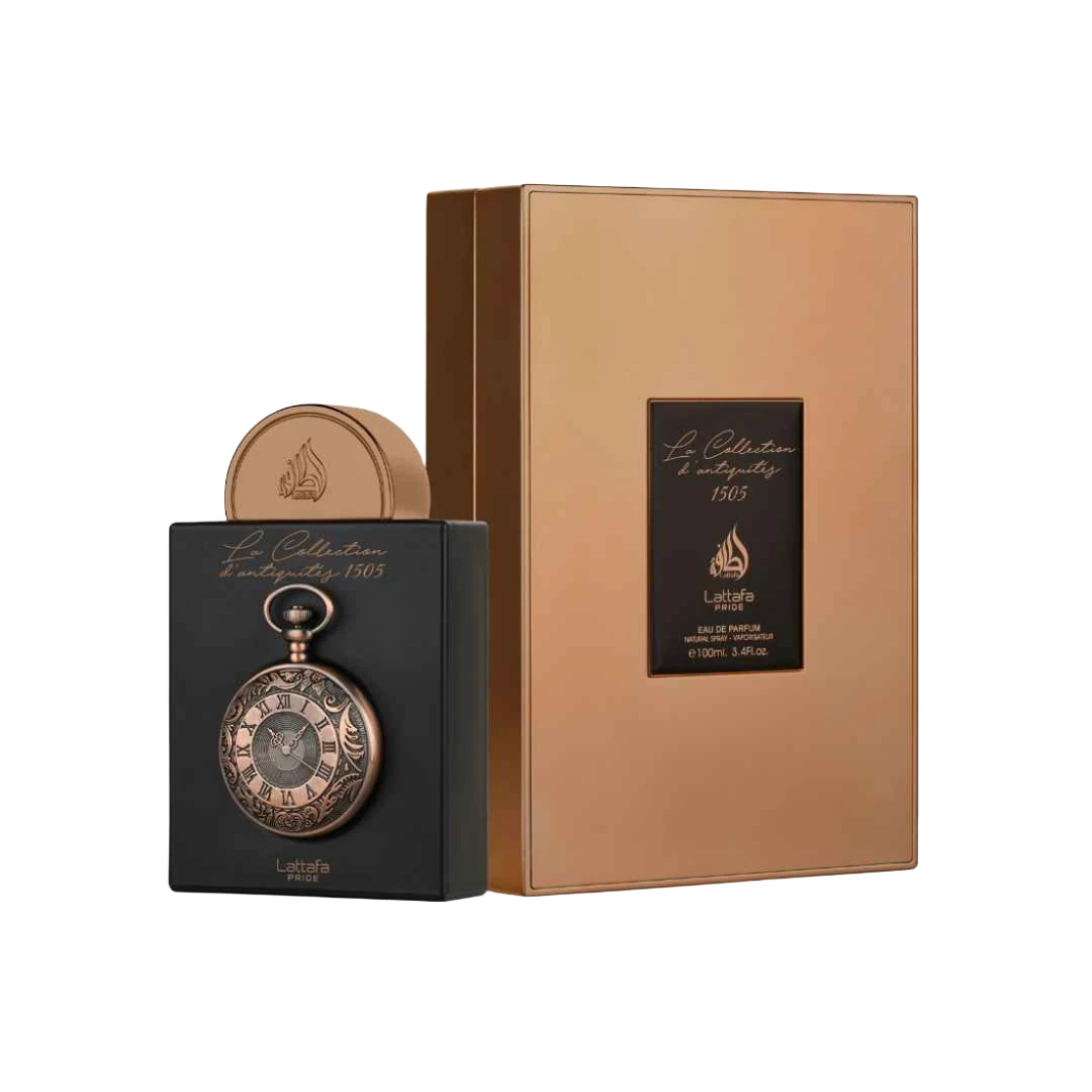 LATTAFA LA COLLECTION D'ANTIQUES 1505 EDP UNISEX - 100 ml -Hadiyyeh