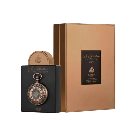 LATTAFA LA COLLECTION D'ANTIQUES 1505 EDP UNISEX - 100 ml -Hadiyyeh