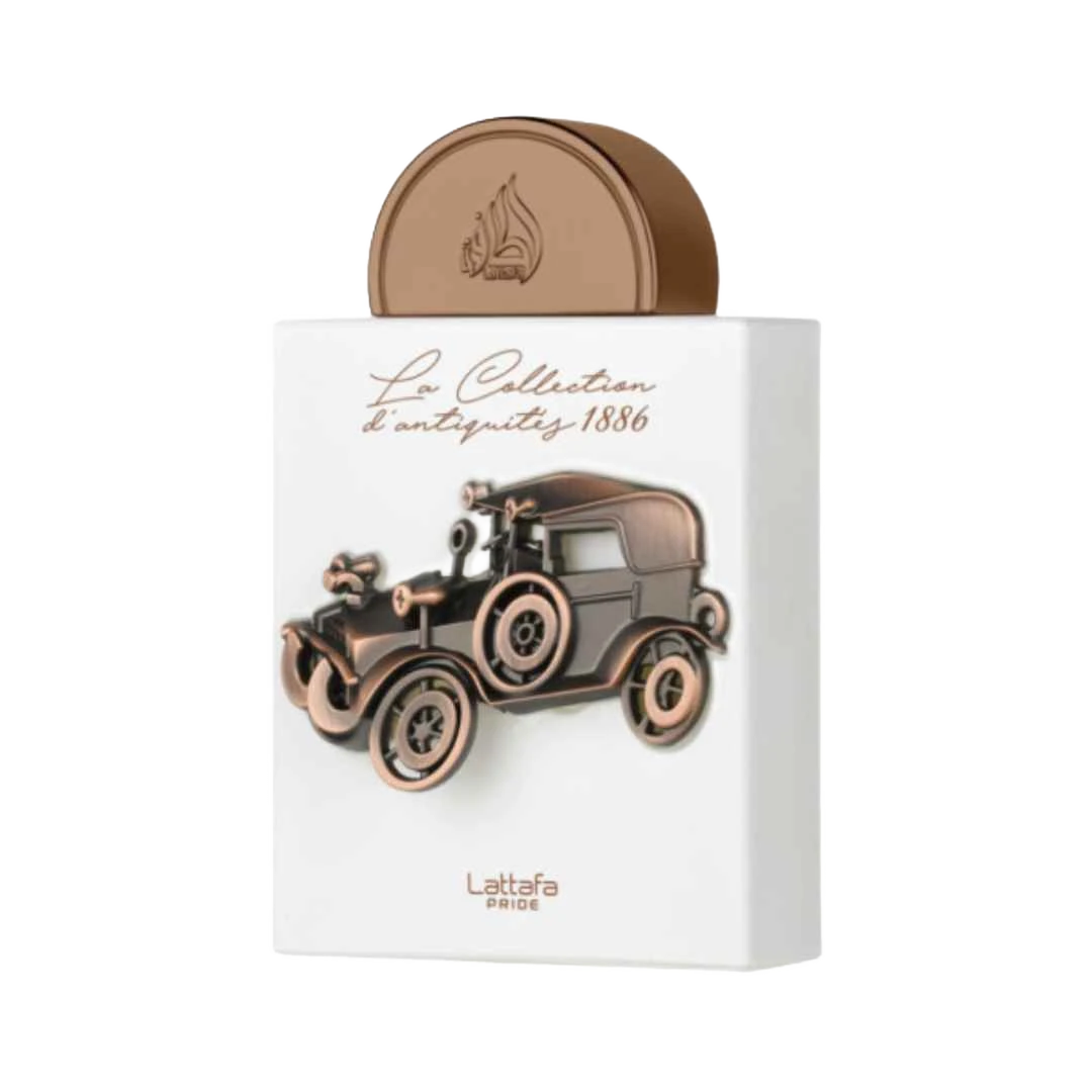 LATTAFA LA COLLECTION D'ANTIQUES 1886 EDP UNISEX - 100 ml -Hadiyyeh