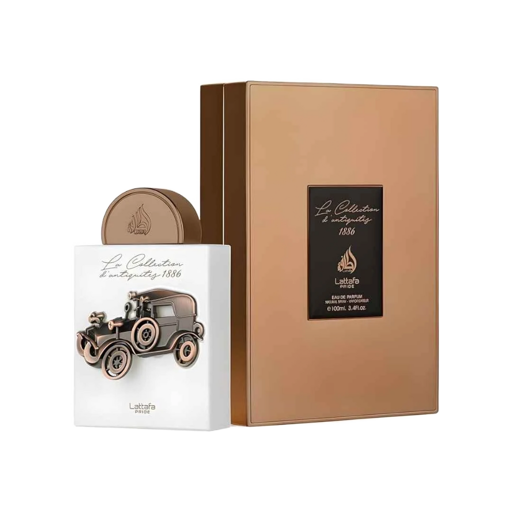 LATTAFA LA COLLECTION D'ANTIQUES 1886 EDP UNISEX - 100 ml -Hadiyyeh