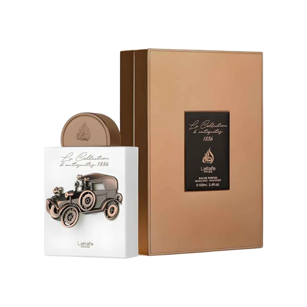LATTAFA LA COLLECTION D'ANTIQUES 1886 EDP UNISEX - 100 ml -Hadiyyeh