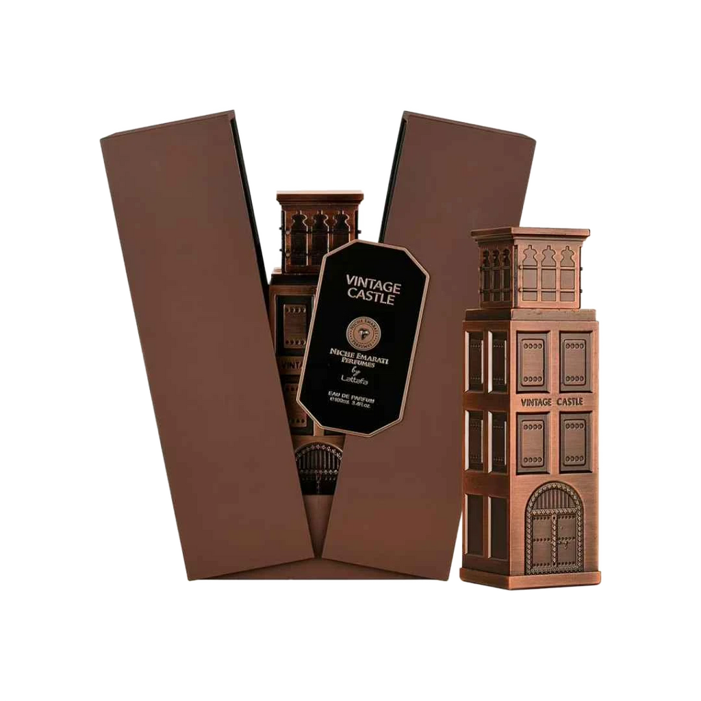 LATTAFA NICHE EMARATI VINTAGE CASTLE EDP UNISEX - 100 ml -Hadiyyeh