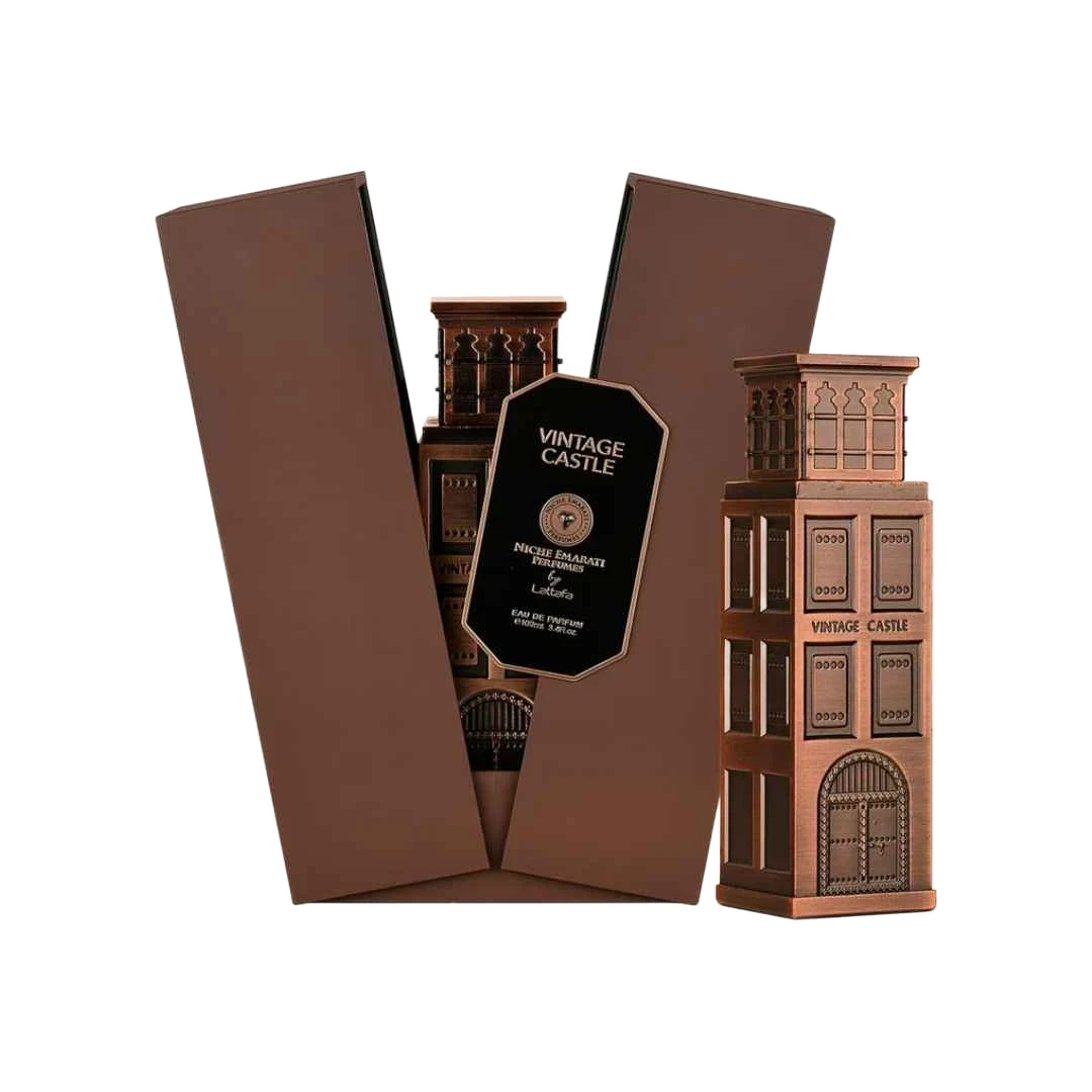 LATTAFA NICHE EMARATI VINTAGE CASTLE EDP UNISEX - 100 ml -Hadiyyeh