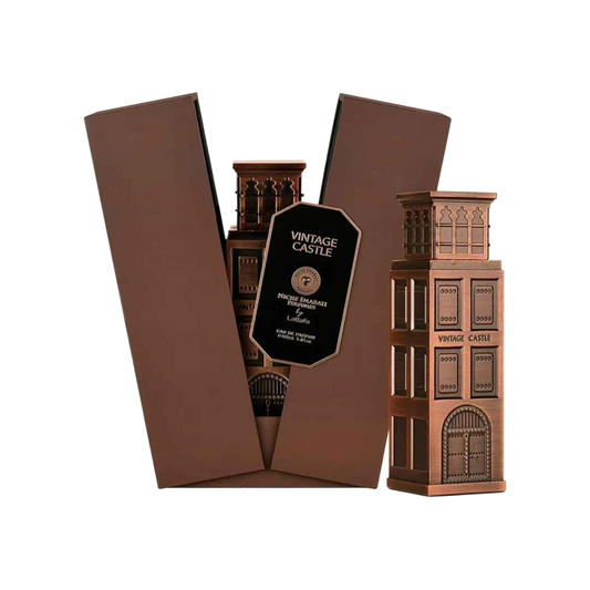 LATTAFA NICHE EMARATI VINTAGE CASTLE EDP UNISEX - 100 ml -Hadiyyeh