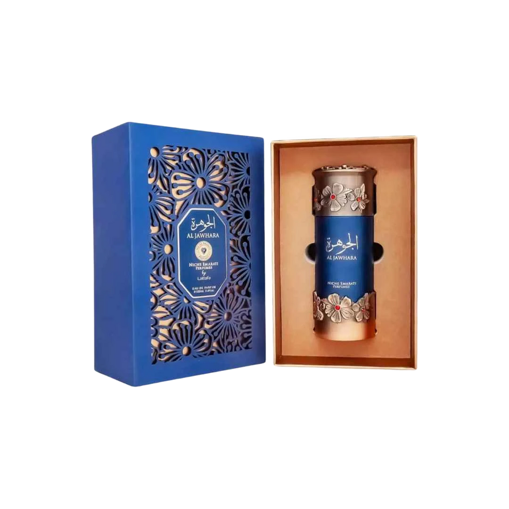 LATTAFA NICHE EMARATI AL JAWHARA EDP UNISEX - 100 ml -Hadiyyeh