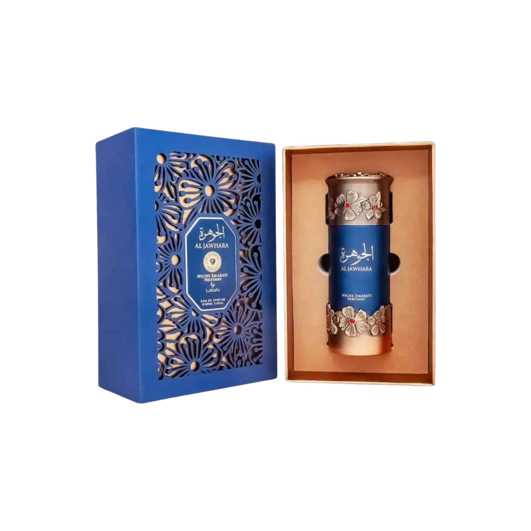 LATTAFA NICHE EMARATI AL JAWHARA EDP UNISEX - 100 ml -Hadiyyeh