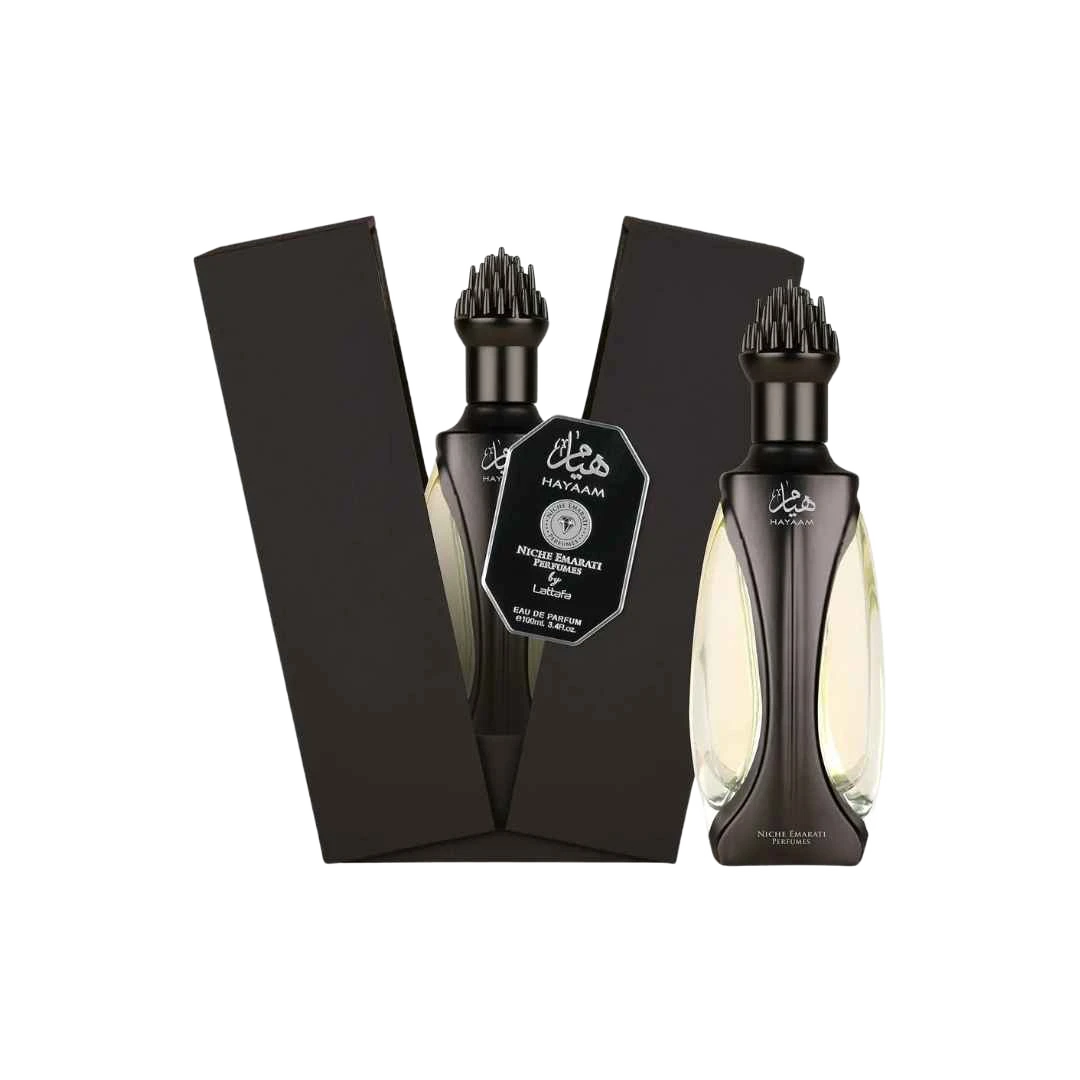 LATTAFA NICHE EMARATI HAYAAM EDP UNISEX - 100 ml -Hadiyyeh