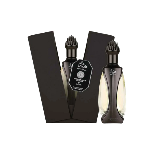 LATTAFA NICHE EMARATI HAYAAM EDP UNISEX - 100 ml -Hadiyyeh