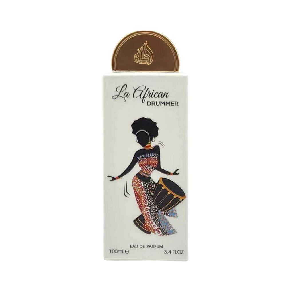 LATTAFA LA AFRICAN DRUMMER EDP FOR WOMEN - 100 ml -Hadiyyeh