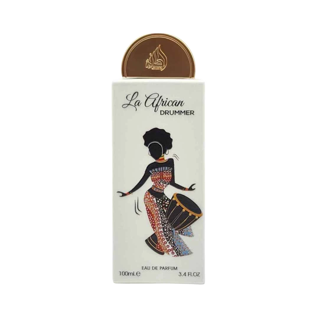 LATTAFA LA AFRICAN DRUMMER EDP FOR WOMEN - 100 ml -Hadiyyeh