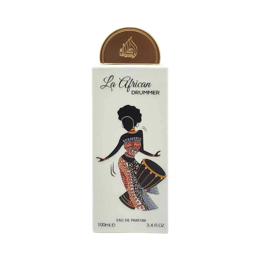 LATTAFA LA AFRICAN DRUMMER EDP FOR WOMEN - 100 ml -Hadiyyeh