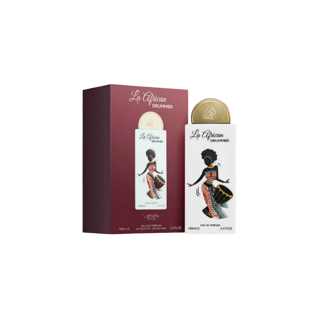 LATTAFA LA AFRICAN DRUMMER EDP FOR WOMEN - 100 ml -Hadiyyeh