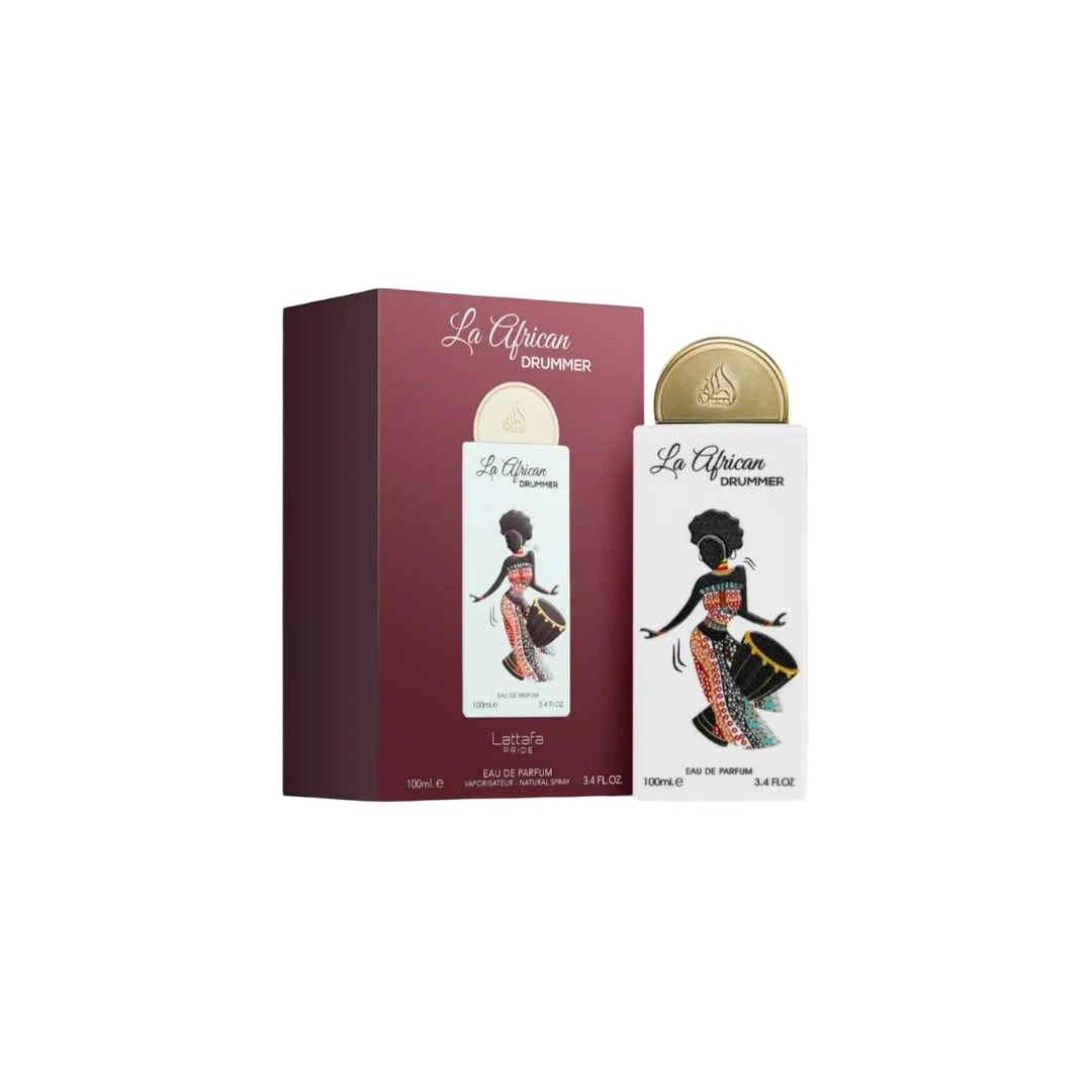 LATTAFA LA AFRICAN DRUMMER EDP FOR WOMEN - 100 ml -Hadiyyeh
