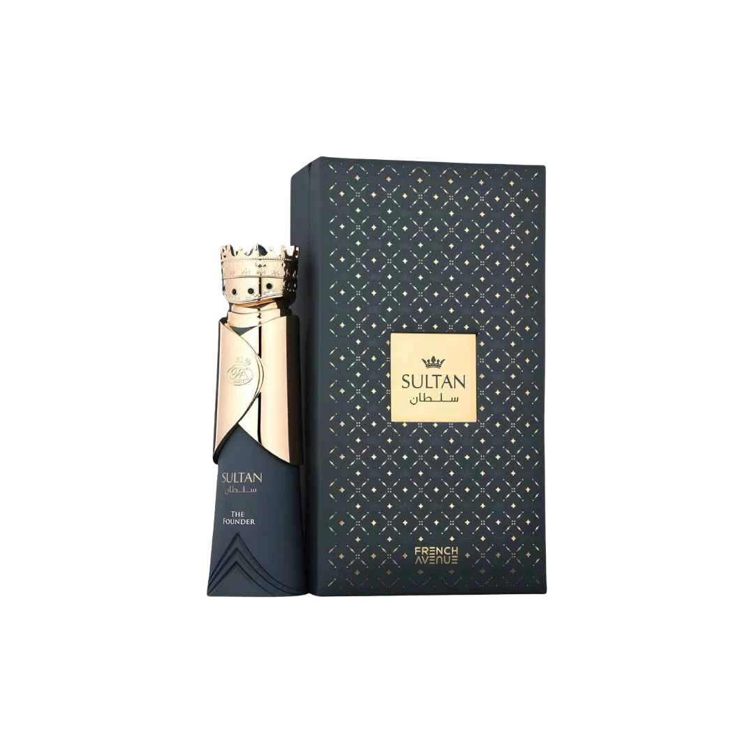 FRENCH AVENUE SULTAN THE FOUNDER EDP UNISEX - 100 ml -Hadiyyeh
