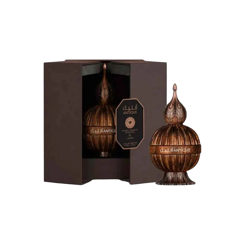 LATTAFA NICHE EMARATI ANTIQUE EDP UNISEX - 100 ml -Hadiyyeh