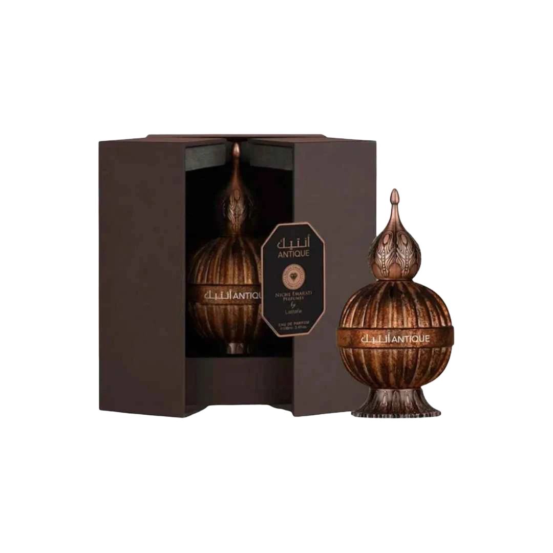 LATTAFA NICHE EMARATI ANTIQUE EDP UNISEX - 100 ml -Hadiyyeh
