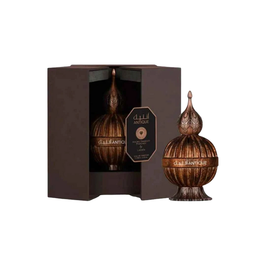 LATTAFA NICHE EMARATI ANTIQUE EDP UNISEX - 100 ml -Hadiyyeh