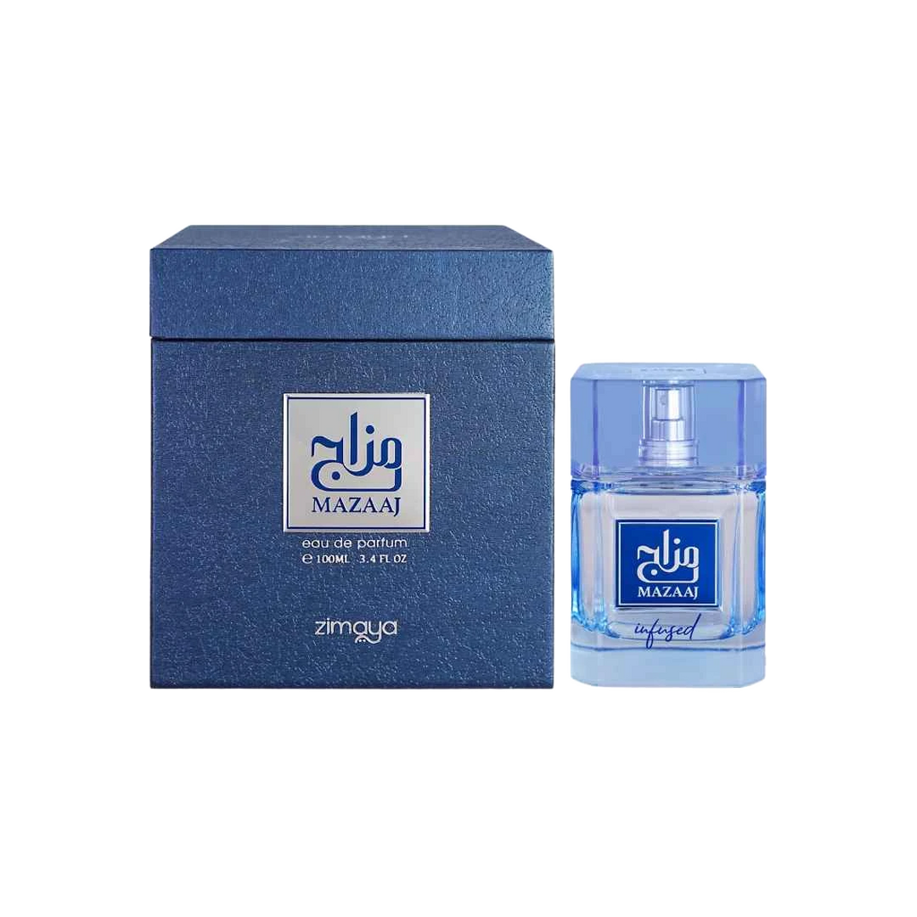 ZIMAYA MAZAAJ INFUSED EDP FOR MEN - 100 ml -Hadiyyeh