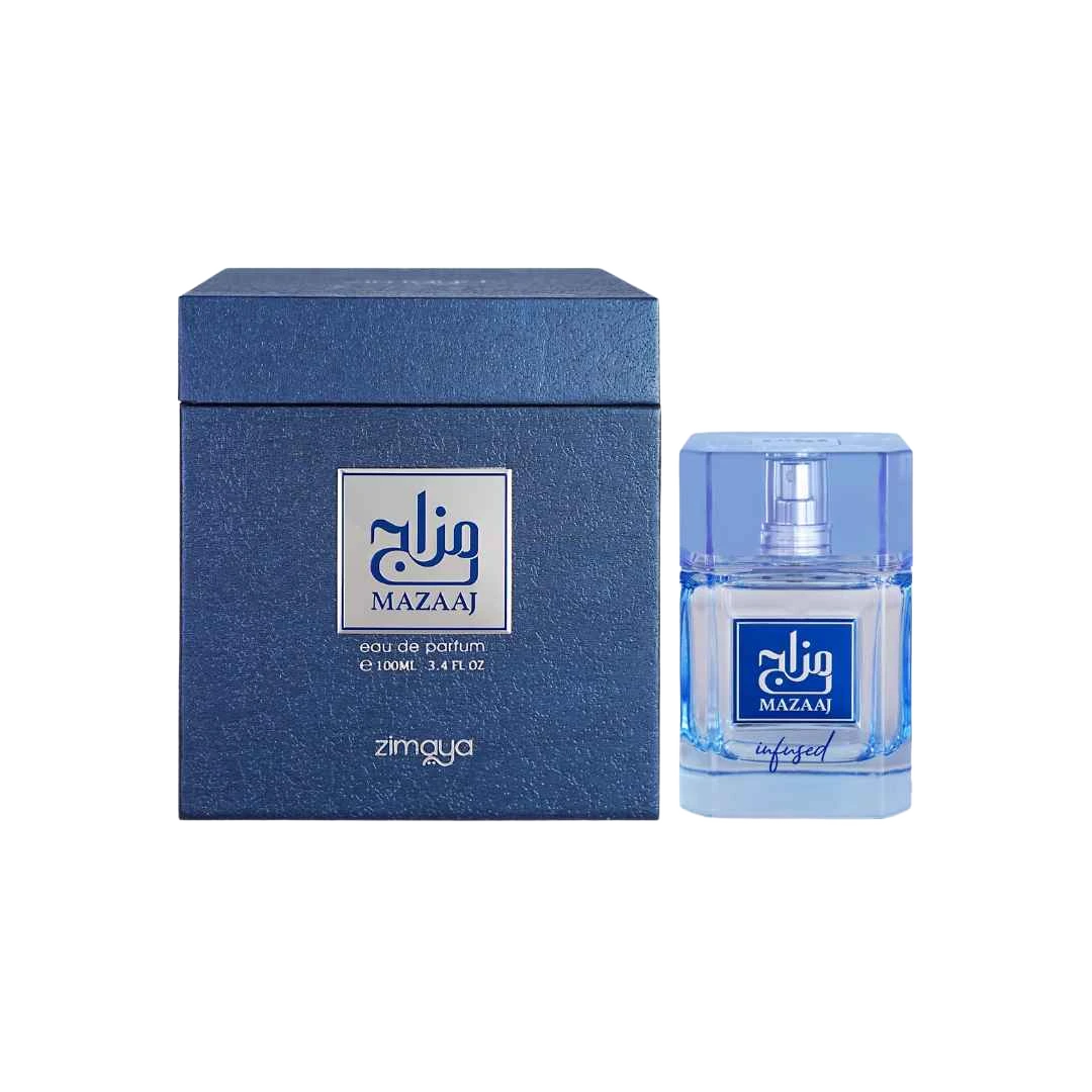 ZIMAYA MAZAAJ INFUSED EDP FOR MEN - 100 ml -Hadiyyeh