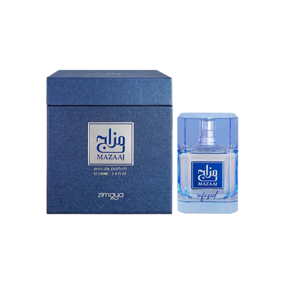 ZIMAYA MAZAAJ INFUSED EDP FOR MEN - 100 ml -Hadiyyeh