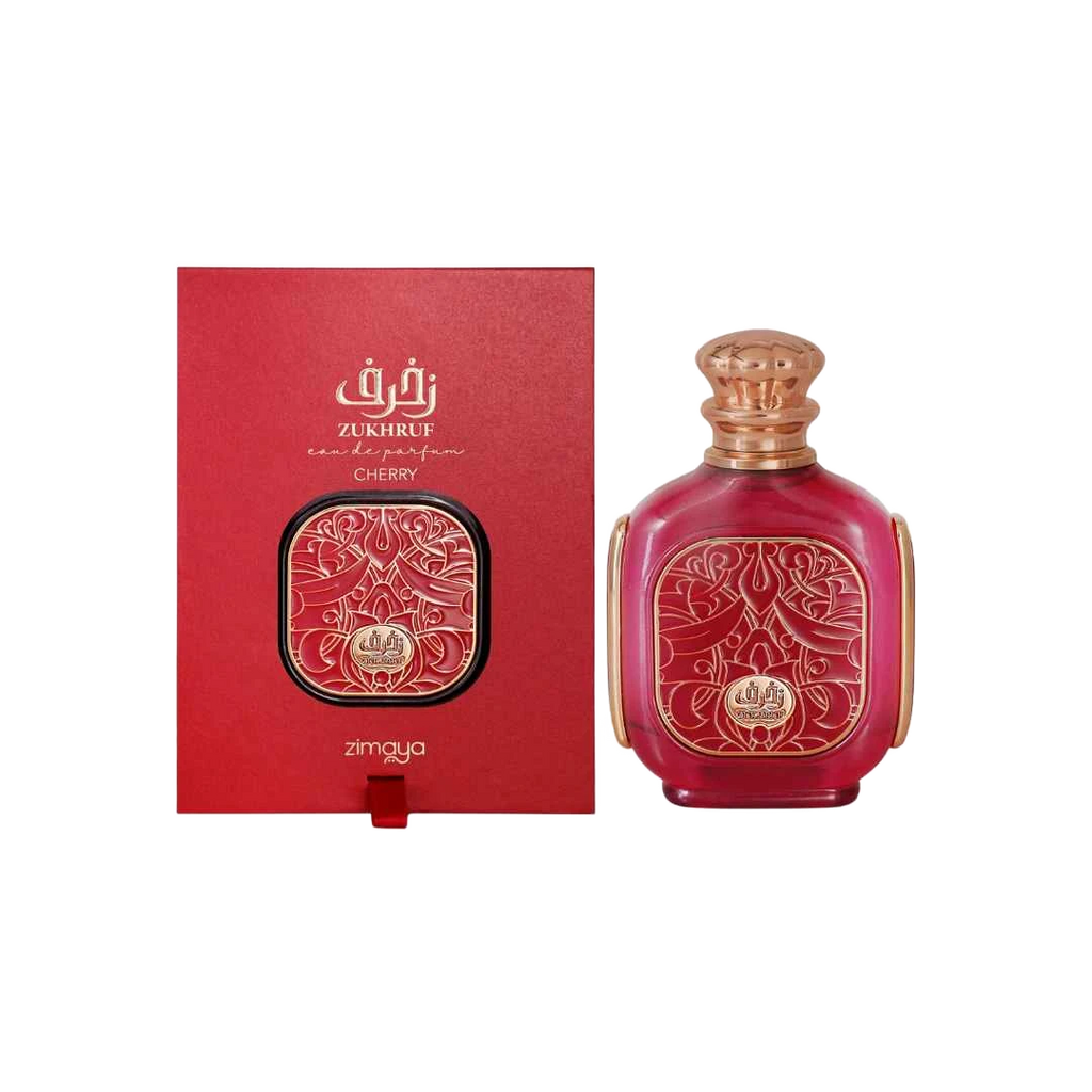 ZIMAYA ZUKHRUF CHERRY EDP UNISEX - 100 ml -Hadiyyeh