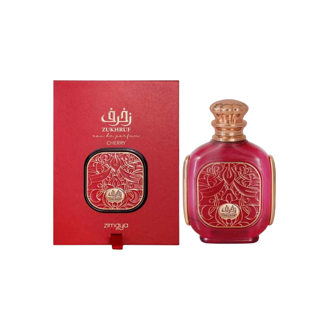 ZIMAYA ZUKHRUF CHERRY EDP UNISEX - 100 ml -Hadiyyeh