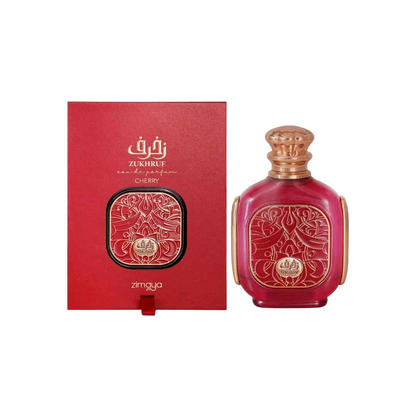 ZIMAYA ZUKHRUF CHERRY EDP UNISEX - 100 ml -Hadiyyeh