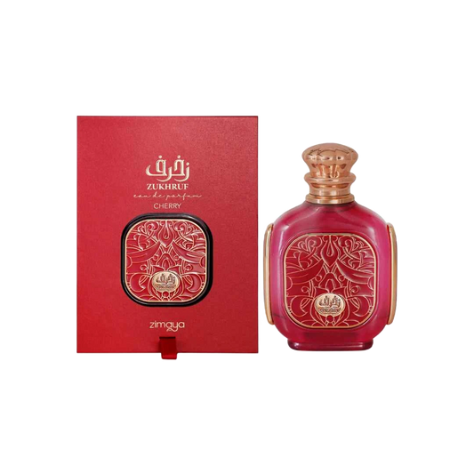 ZIMAYA ZUKHRUF CHERRY EDP UNISEX - 100 ml -Hadiyyeh