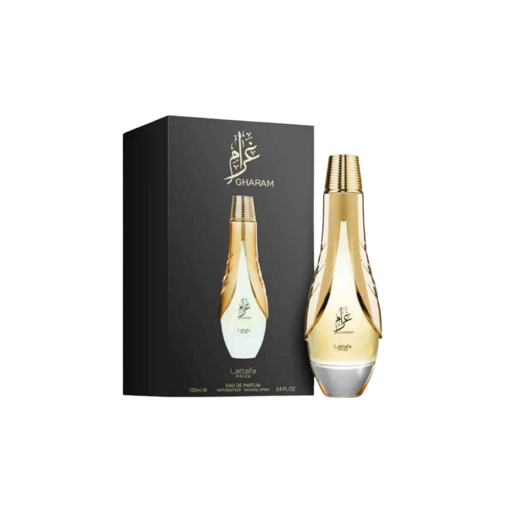 LATTAFA GHARAM EDP FOR WOMEN - 100 ml -Hadiyyeh