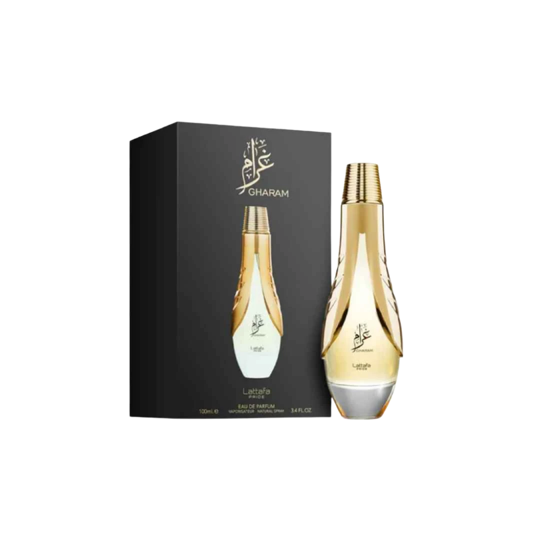 LATTAFA GHARAM EDP FOR WOMEN - 100 ml -Hadiyyeh