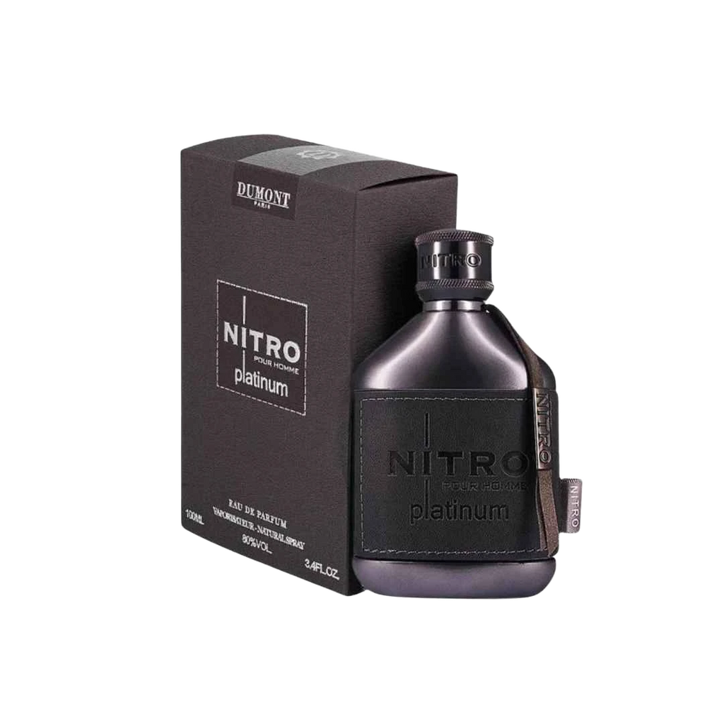 DUMONT NITRO PLATINUM EDP FOR MEN - 100 ml -Hadiyyeh