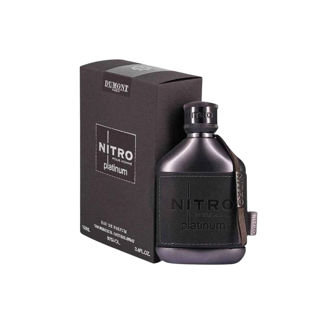 DUMONT NITRO PLATINUM EDP FOR MEN - 100 ml -Hadiyyeh