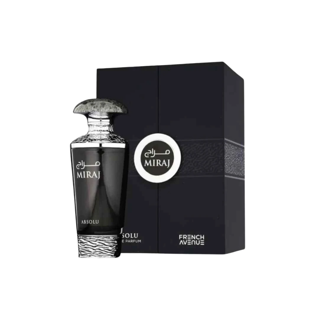 FRENCH AVENUE MIRAJ ABSOLU EDP FOR MEN - 100 ml -Hadiyyeh