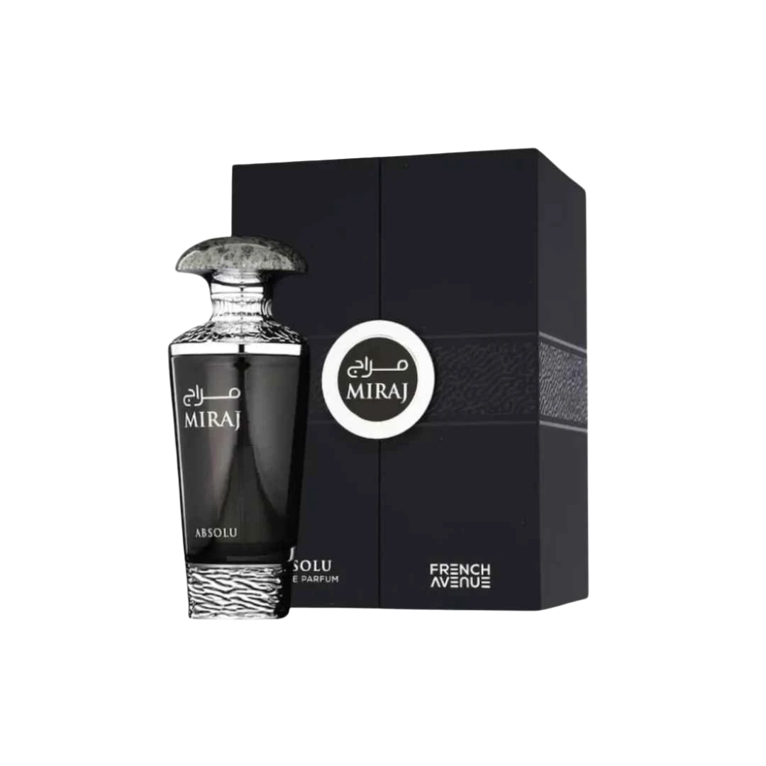FRENCH AVENUE MIRAJ ABSOLU EDP FOR MEN - 100 ml -Hadiyyeh