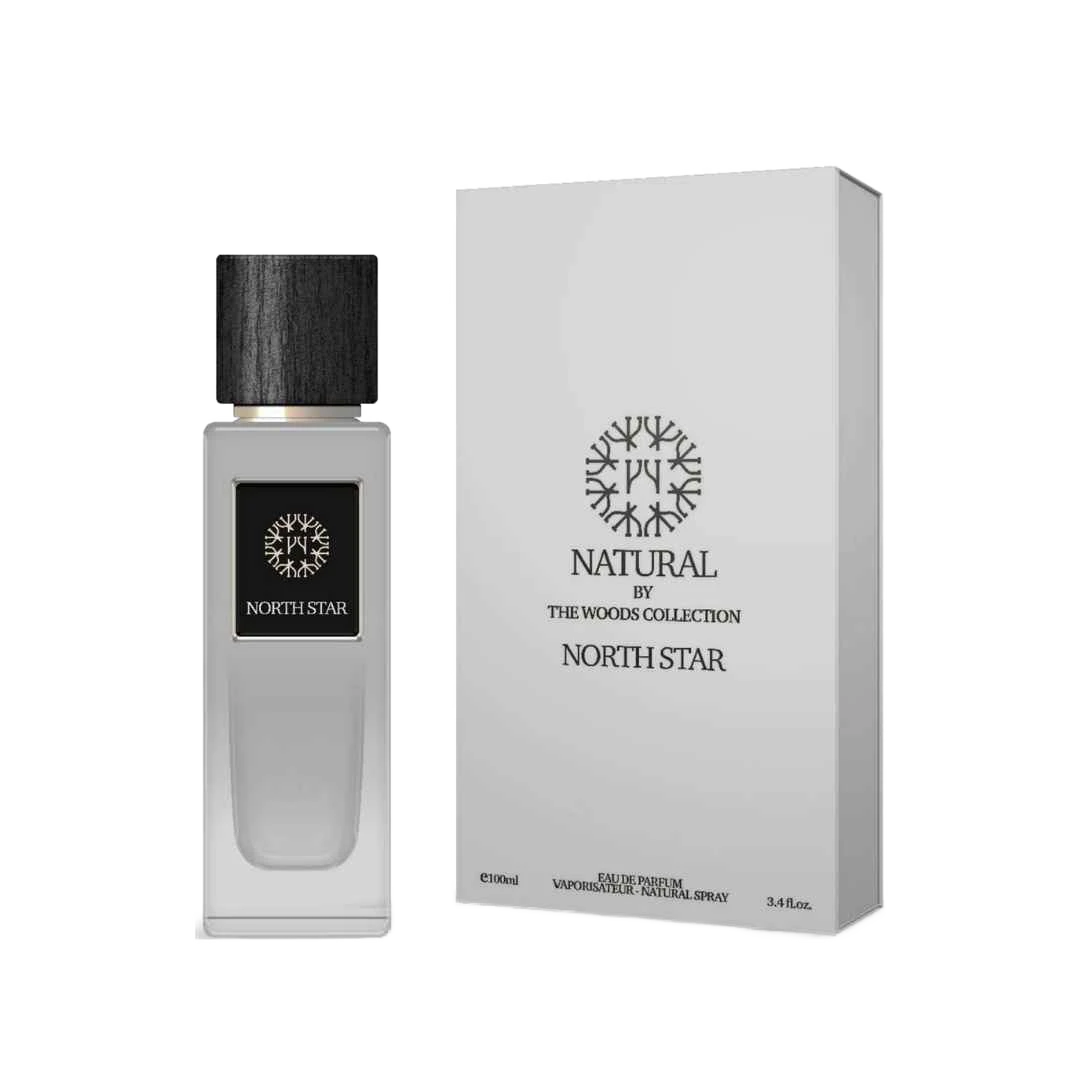 THE WOODS COLLECTION NORTH STAR EDP FOR MEN - 100 ml -Hadiyyeh