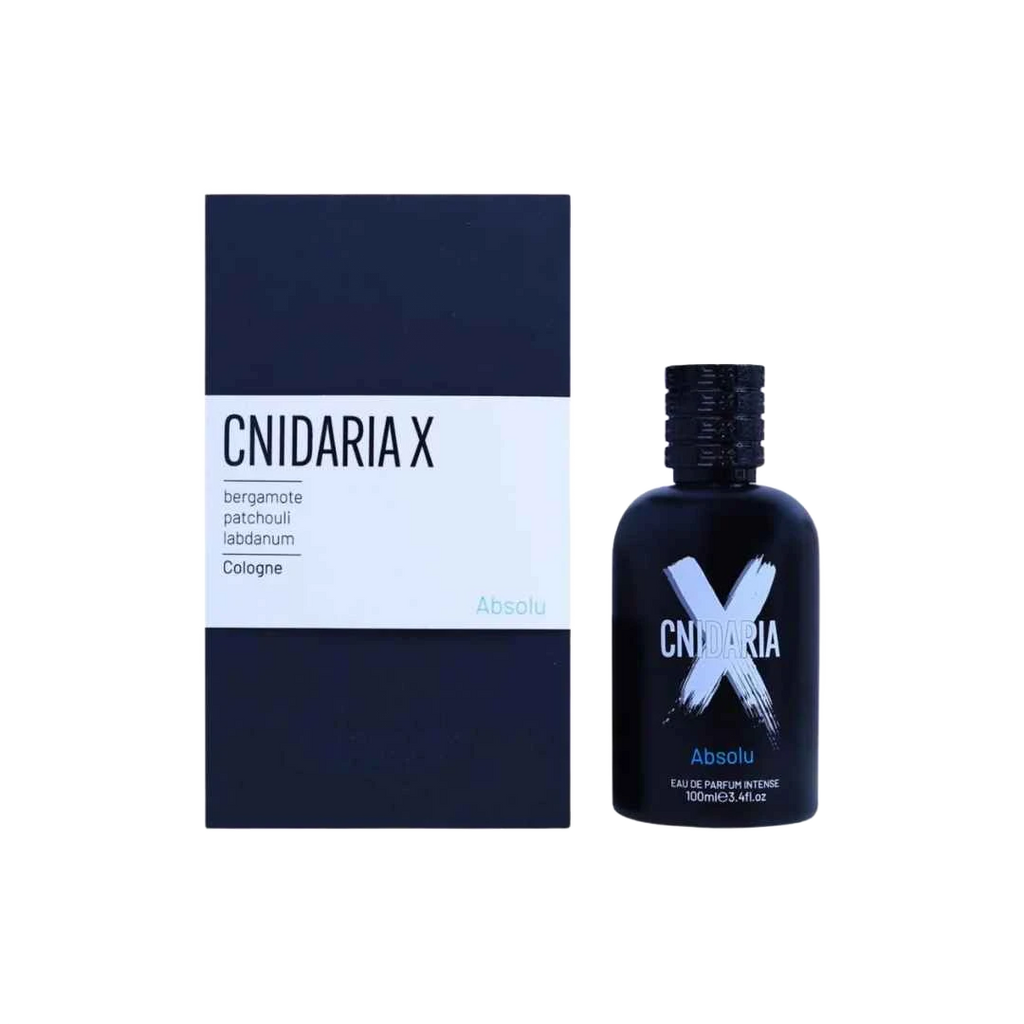 SAMAM CNIDARIA X ABSOLU EDP FOR MEN - 100 ml -Hadiyyeh