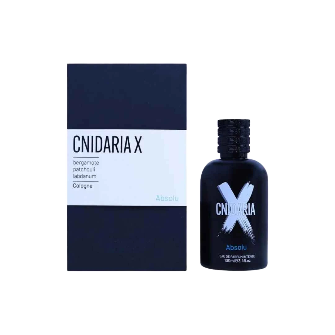 SAMAM CNIDARIA X ABSOLU EDP FOR MEN - 100 ml -Hadiyyeh