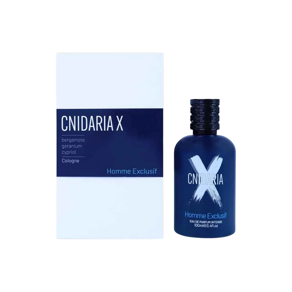 SAMAM CNIDARIA X HOMME EXCLUSIF EDP FOR MEN - 100 ml -Hadiyyeh