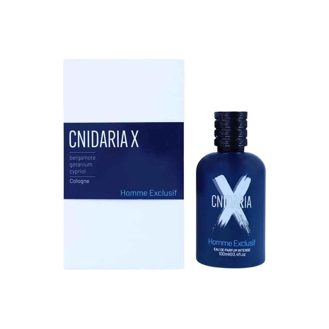 SAMAM CNIDARIA X HOMME EXCLUSIF EDP FOR MEN - 100 ml -Hadiyyeh