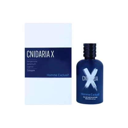SAMAM CNIDARIA X HOMME EXCLUSIF EDP FOR MEN - 100 ml -Hadiyyeh