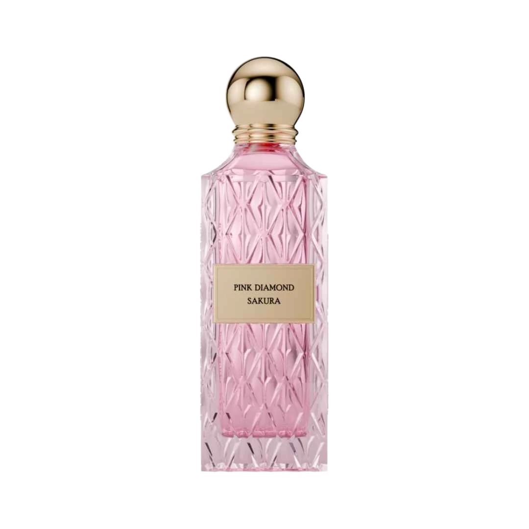IBRAQ PINK DIAMOND SAKURA EDP FOR WOMEN - 150 ml -Hadiyyeh