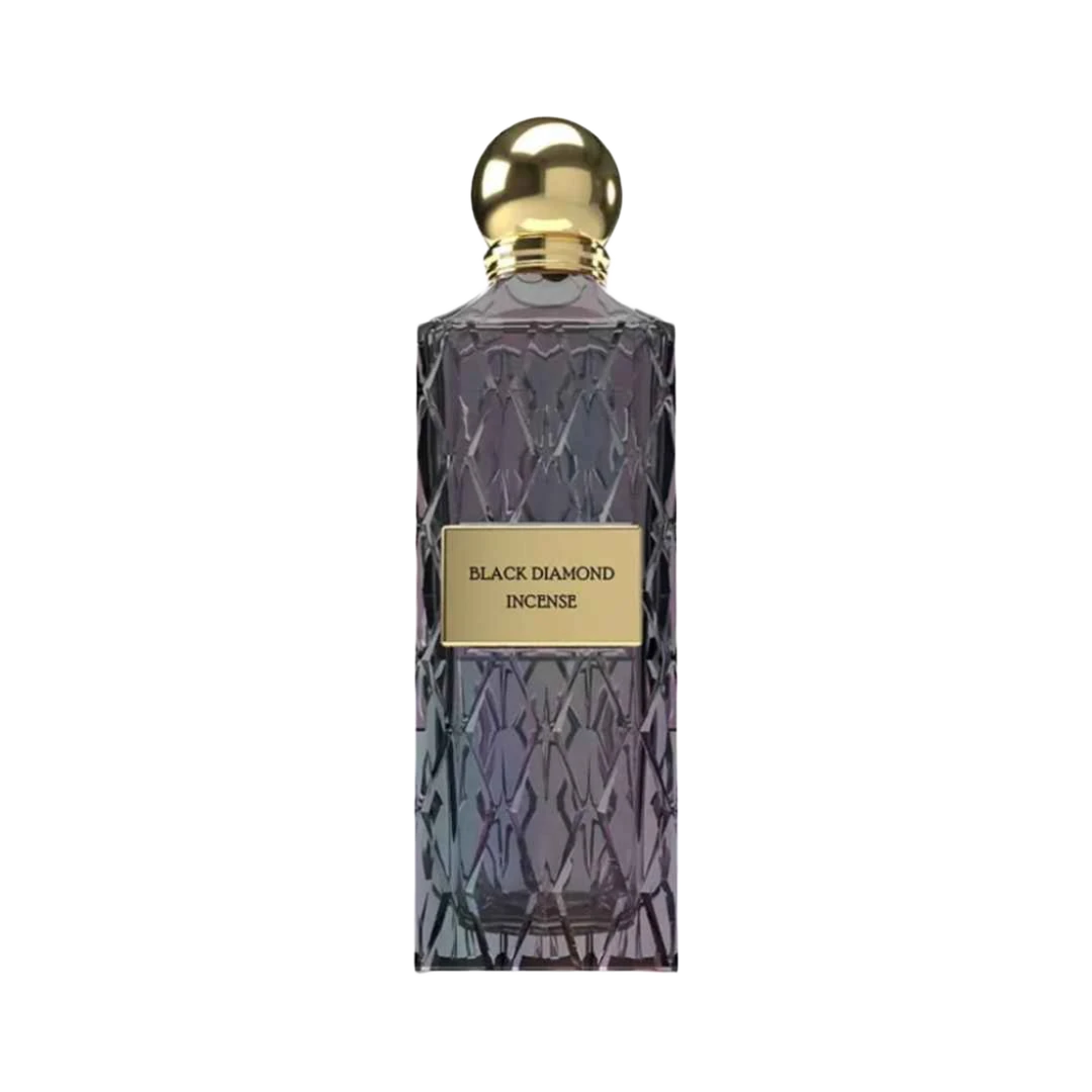 IBRAQ BLACK DIAMOND INCENSE EDP FOR MEN - 150 ml -Hadiyyeh