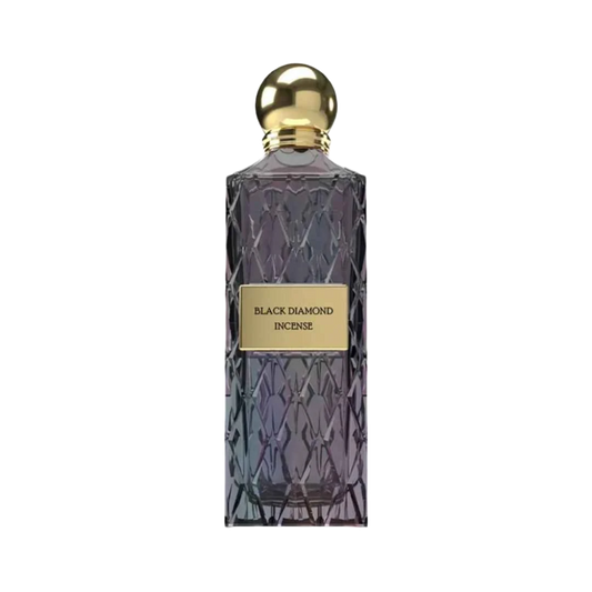 IBRAQ BLACK DIAMOND INCENSE EDP FOR MEN - 150 ml -Hadiyyeh