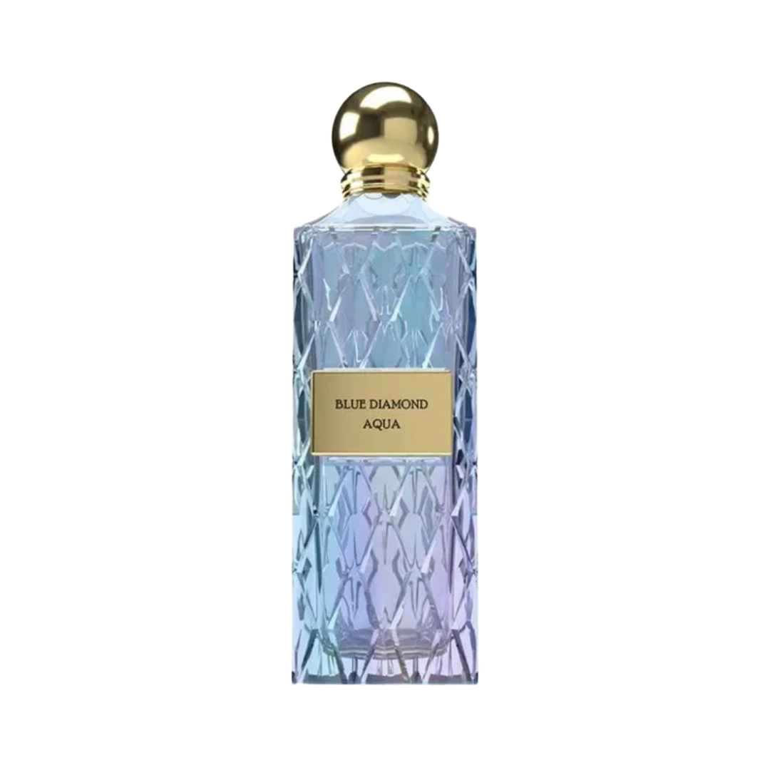 IBRAQ BLUE DIAMOND AQUA EDP FOR MEN - 150 ml -Hadiyyeh